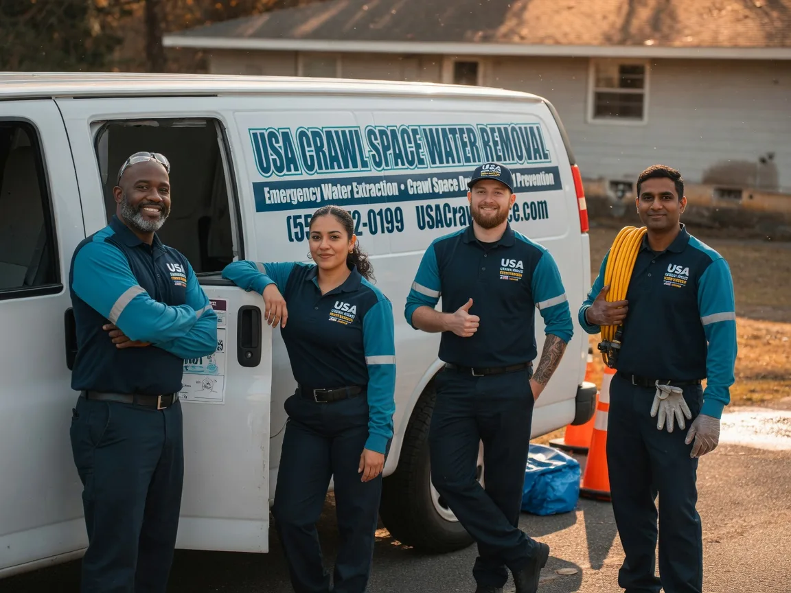 Crawl Space Water Removal company in Varna, IL