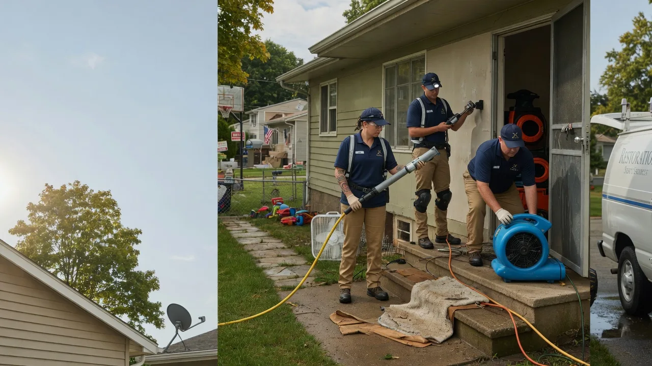 Crawl Space Water Removal in Varna, IL near me